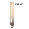 Modern Sonata Elite Remote Key Shell Replacement for Folding Car Key Blank HY20L/HY