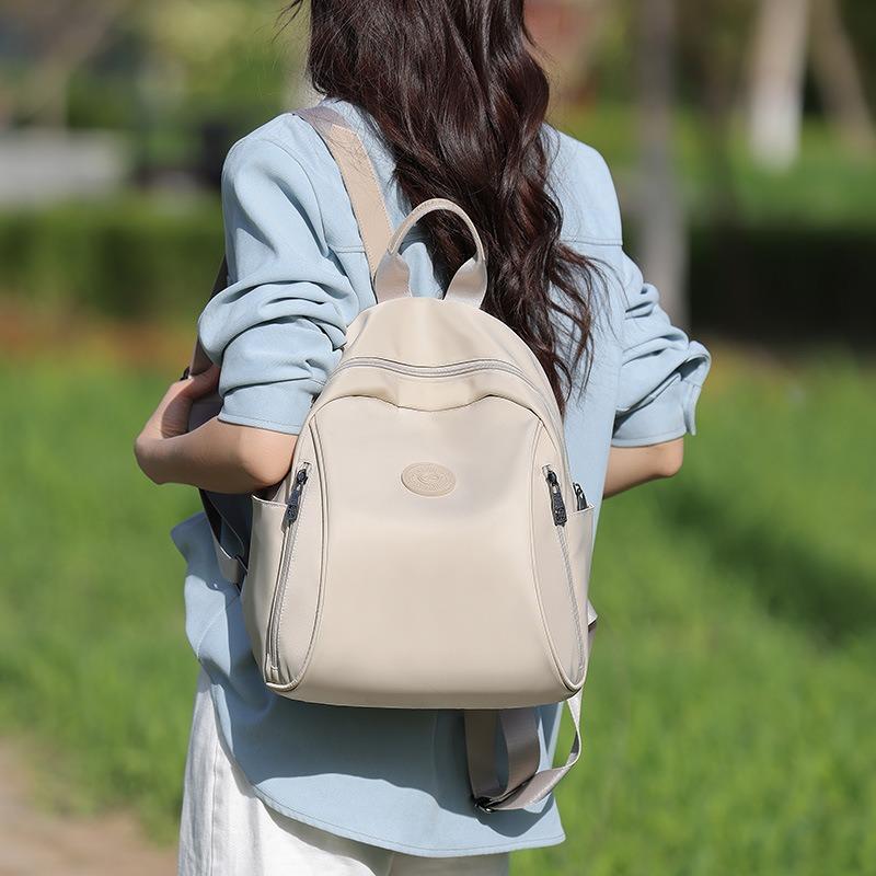 Backpack Women's Large Capacity Casual Versatile Student School Bag Outdoor Sports Wind Mountaineering Light Travel Backpack