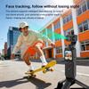 4K Handheld Vlogging Camera with WiFi—Outdoor Pocket Gimbal Camera,Handheld Video Camcorder with Audio & Video Recording