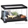 EXO TERRA Exo Terra Repteria Black 300Low Small Reptile Glass Cage Black Frame X D20 X Breeding Cage W31.6 H19.2cm Reptile/Amphibian