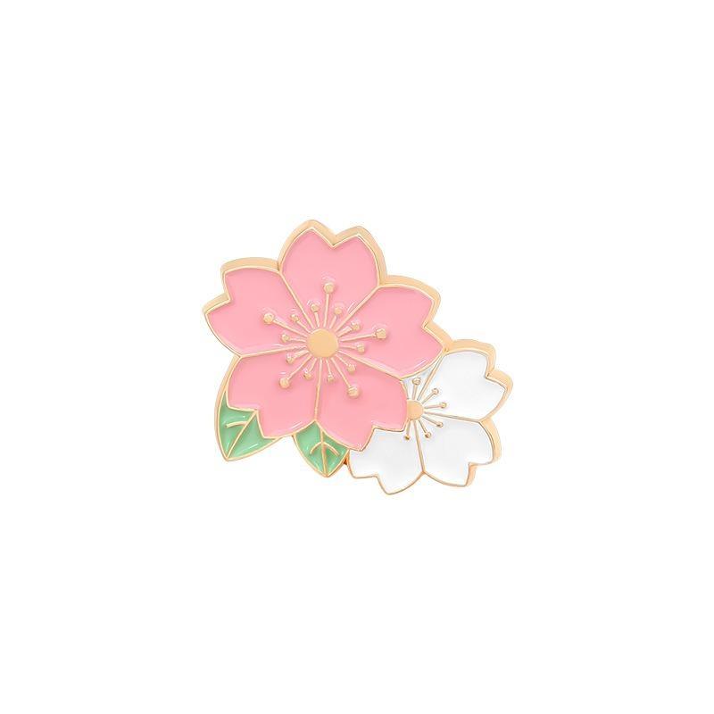 Enamel Brooch Pin Sun Moon Day Night Badge Cartoon Jewelry Gift