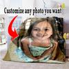 Customize Photos Personalized Picture Blanket Throw Customizable Blanket Soft Warm Cozy Versatile for Living Room Home Decor Sofa Office Chair