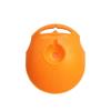 Solo Tennis Trainer: Rebound-Base mit Seil und Ball