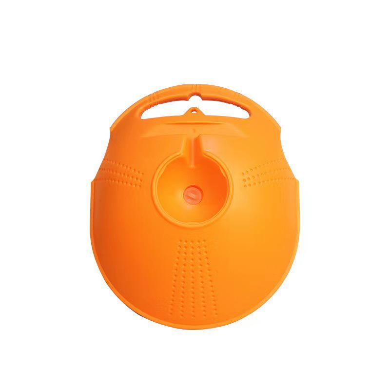 Solo Tennis Trainer: Rebound-Base mit Seil und Ball