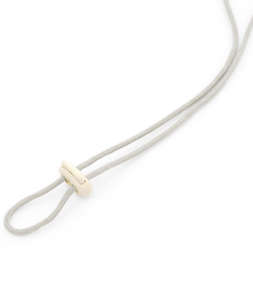 Eondeokeonteulolseutyudio Linen String Bucket Hat Fold Bucket / Linen String / L Grey