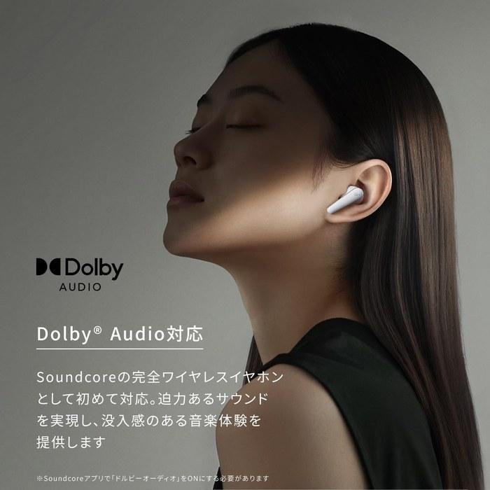 Anker Soundcore Liberty 5 Bluetooth Earbuds (Midnight Black)