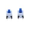 Antrader 30 Pcs Micro Push Button Switch, 6 Pin DPDT Self-Locking Power On/Off Latching Switches 8 x 8mm