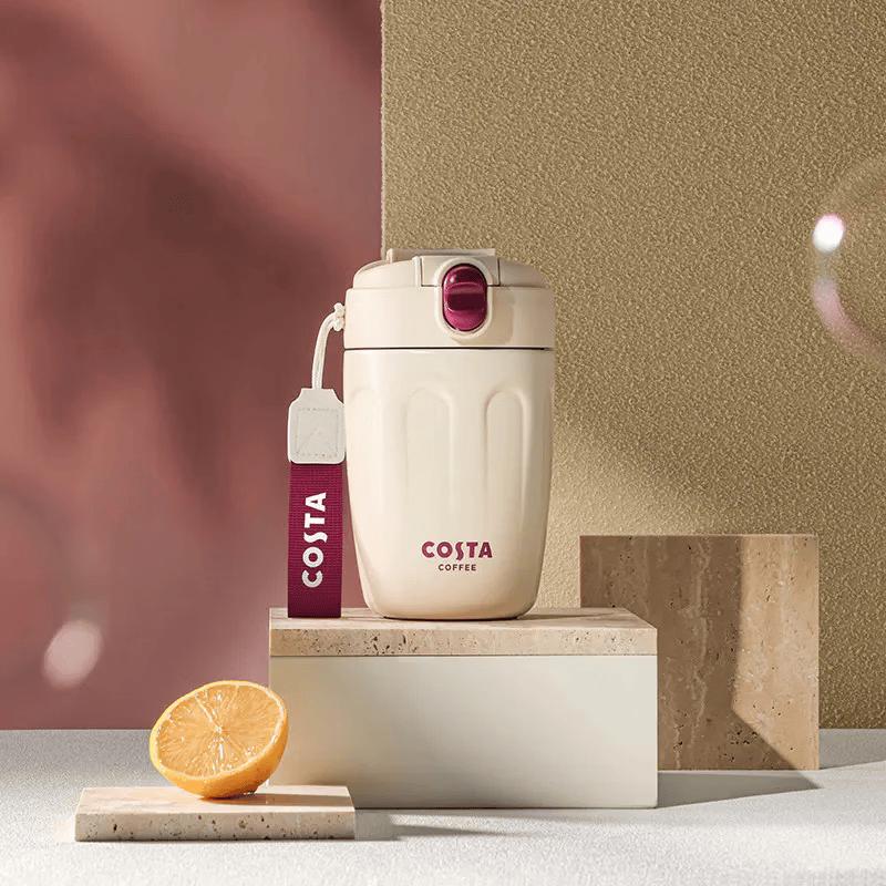 COSTA 316SS Dual-Use Portable Coffee Mug
