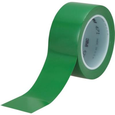 3M Hochleistungs-Linienmarkierungsband 471 Grün Einzeln verpackt 7010611426 50mmX32.9m