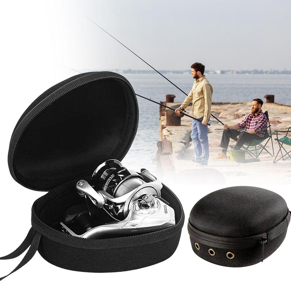 Waterproof Spinning Reel Bags Lightweight Carrying Case Portable Protective Boxes  Fishing Gear