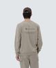 Snow Peak Woven Patch Sweatshirt and FOG GREY XL GS-S25FMFHT24, Men's Women's