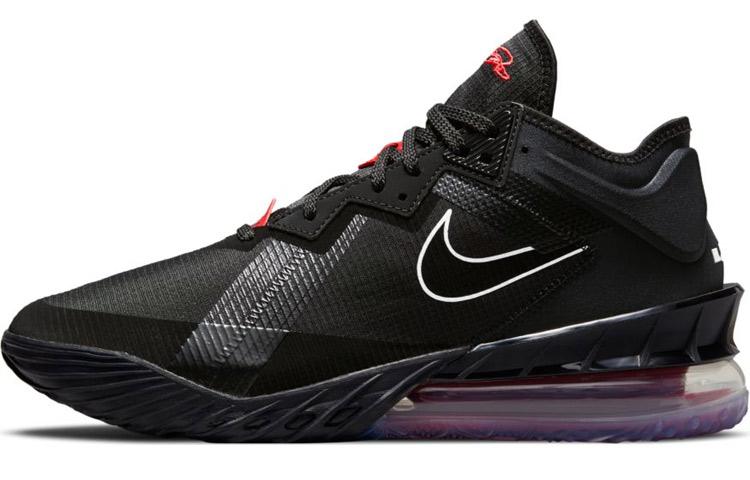 Nike LeBron 18 Low EP  Bred  CV7564-001 40