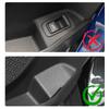For BMW Mini Cooper S F65 F66 F67 2024 2025 Trunk Button Sticker Panel Real Soft Carbon Fiber Interior Trim Accessories Styling.
