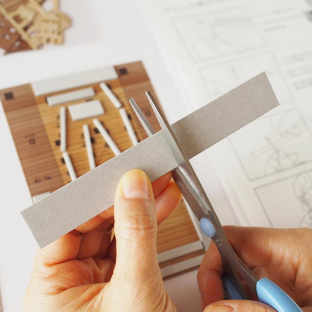 KINOWA "Little Bavaria" Quilling Castle Kit, Original Handmade, Made In Japan