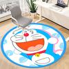 Doraemon Pattern Office Round Area Rug,  Under Office Chairs Bedroom Living Room Home Decor A0908158
