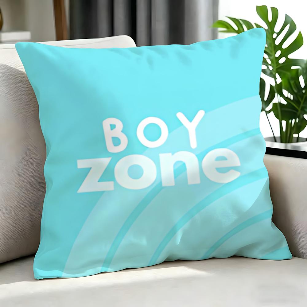Pop Boyzone Cushion Cover Cushion Cover Set 4Pcs 50X50 45X45 40X40 Pillowcase Decorative Sofa Home Decor