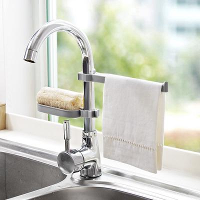 Waschbecken Hängende Lagerung Rack Schwamm Lagerung Halter Bad Küche Wasserhahn Clip Geschirrtuch Clip