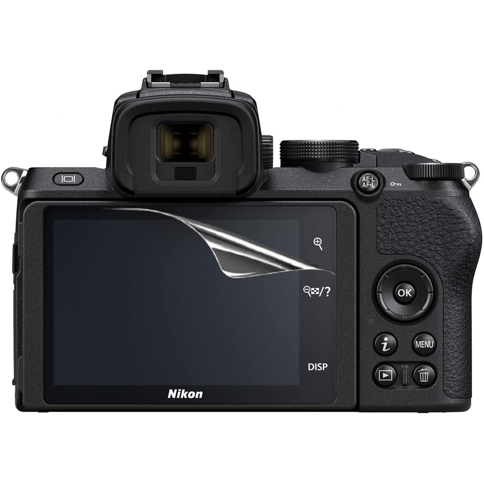 

WASHODO Resin LCD Protector for Nikon Z50 Digital Cameras (503-0027B)