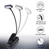Flexible Clip-On Lamp Mini Reading Table Lamp Bedside Lamp LED Book Light  Learning