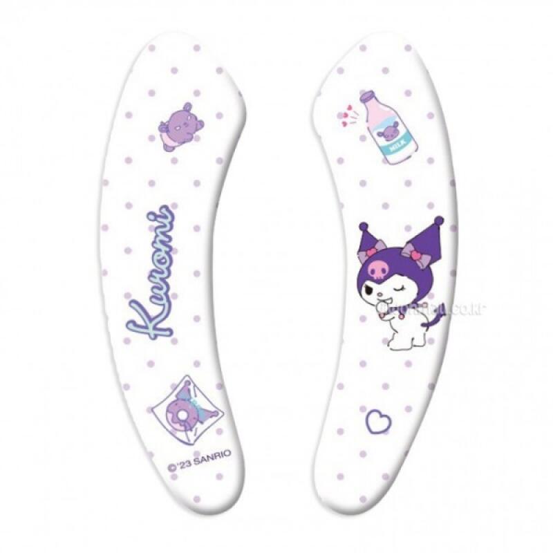 Kuromi Milk Toilet Seat Cover Sticker