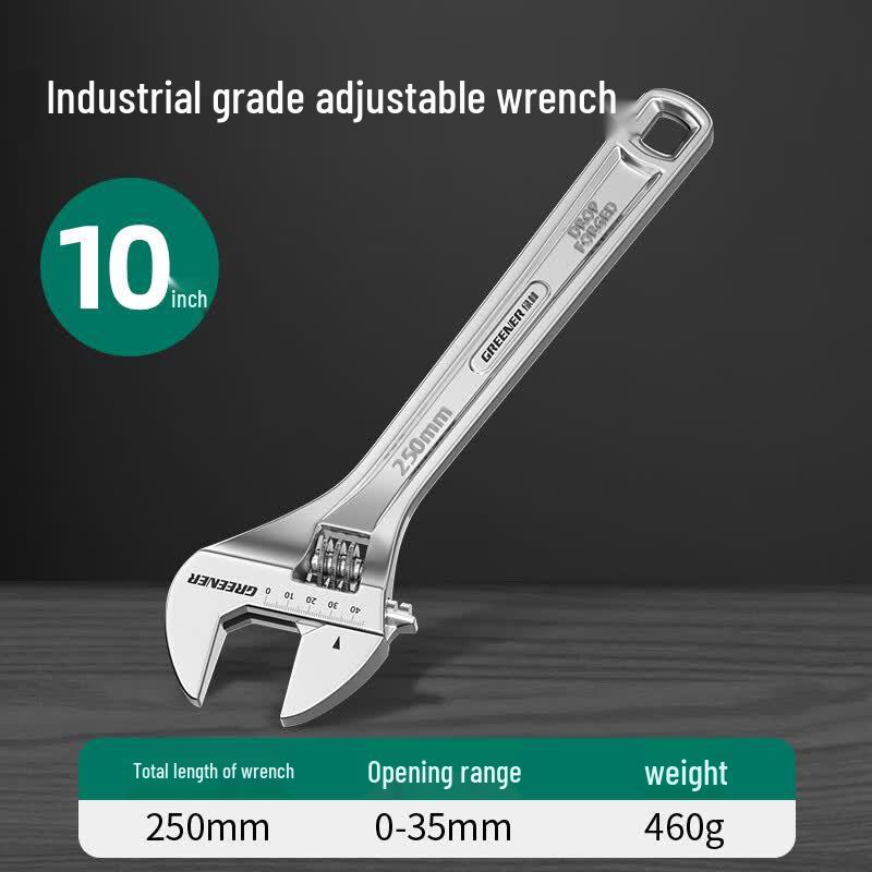 Gong Deng Deng 10-inch Adjustable Wrench