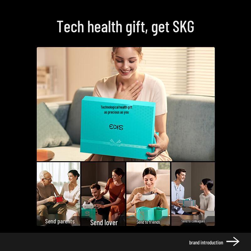 SKG G1 Smart Pulse Neck Massager