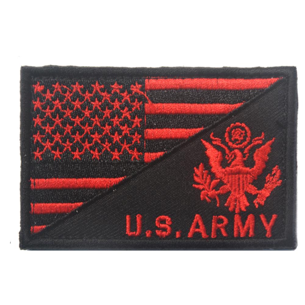 US Flag & Punisher Spartan Tactical Velcro Armband