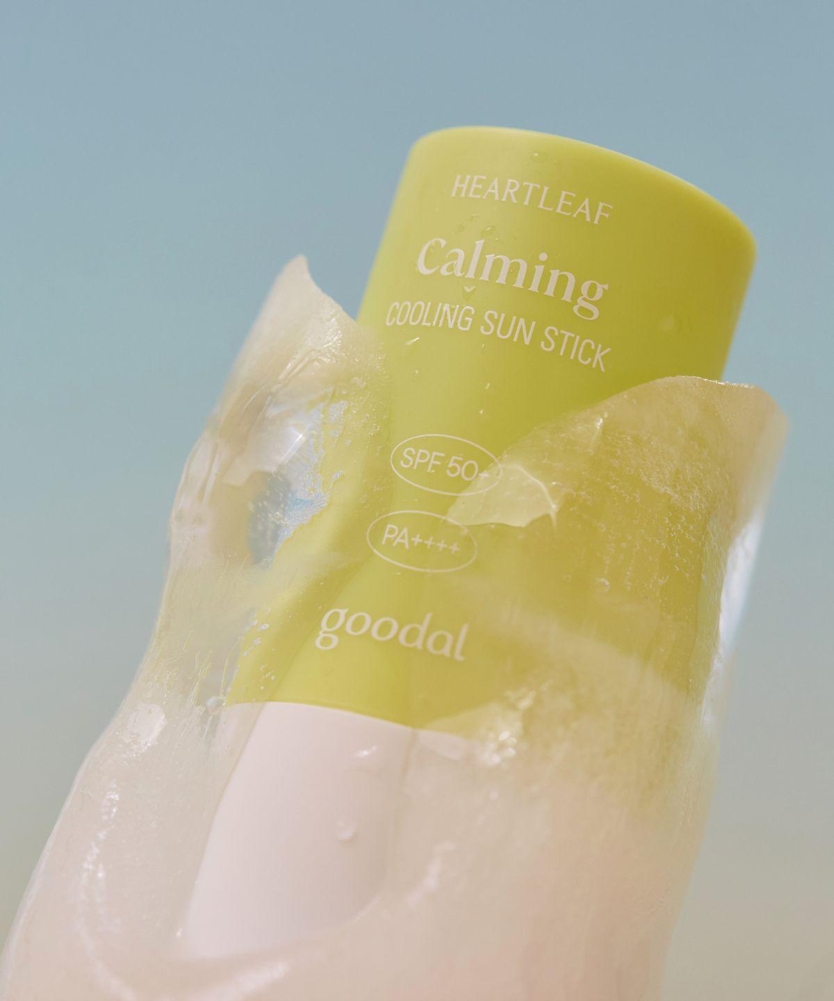 Clear Houttuynia Cordata Soothing Cooling Sun Stick 19g
