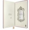 Moleskine x Alice in Wonderland Queen of Hearts Large Size x Burgundy LEAL02QP062 Notebook, (13cm 21cm), Plain,
