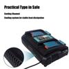 Dual Lithium Battery Charger DC18RD Replacement for Makita 18V Battery Charger Makita Charger
