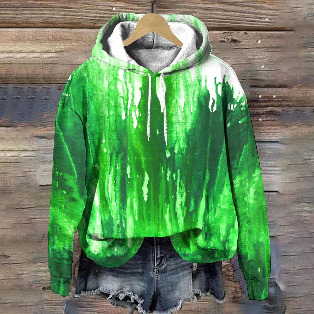 

Рисунок тушью, трендовый дизайнерский женский балахон, простая цветная модная женская одежда, свободные пуловеры, толстовки, топы, женская толстовка XL