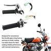 LINGQI RACING Twist Throttle Hand Throttle Grips Function Handlebar Switches for Mini Trail Monkey Z50 Z50A Dirt Pit Bike Parts