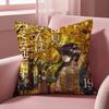 K-Komi Can't Communicate Cushion Cover Multi-Scene Pillow Cover for Home & Car - Reversible, Soft & Durable for Daily Use