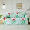 Stretchable Printed Sofa Covers Full Set Universal Slipcovers Soft Fabric Sofa Protector
