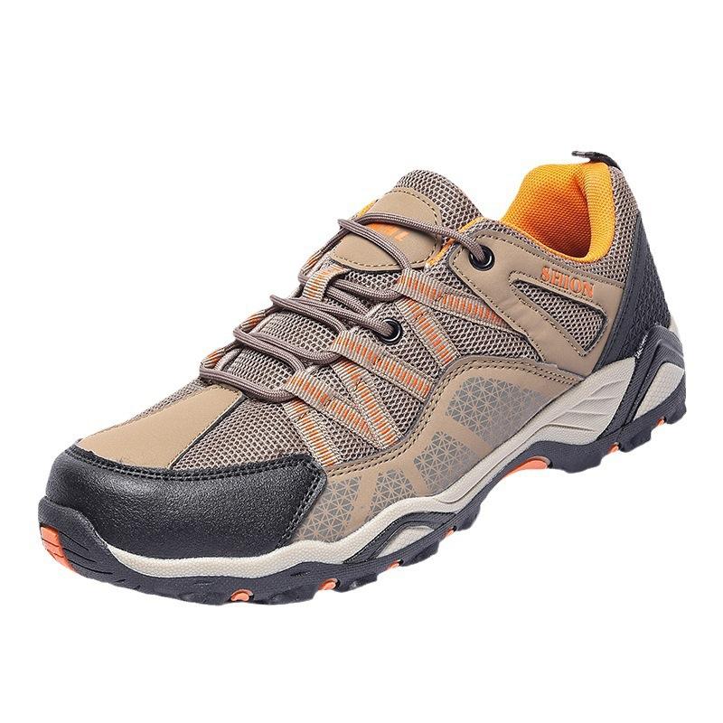 Versatile fashion men's breathable outdoor shoes sports hiking shoes travel walking men's shoes soft sole