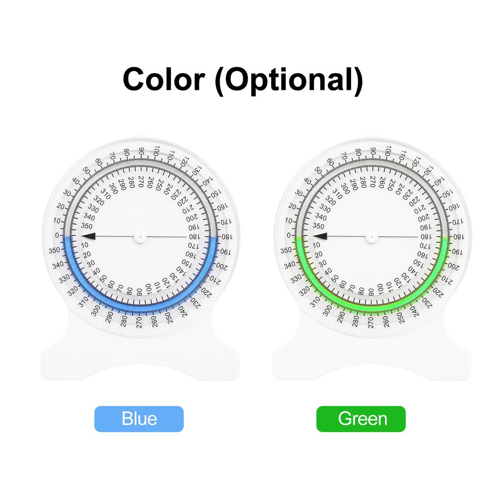 Θεραπεία κλίση PT Κλισίμετρο ROM Εύρος κίνησης Ανιχνευτής γωνίας κίνησης μοιρογνωμόνιο, κινητικότητα άρθρωσης