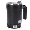 Self Stirring Mug Stainless Steel Automatic Magnetic Coffee Mug USB Rechargeable 380ML Capacity with Straw