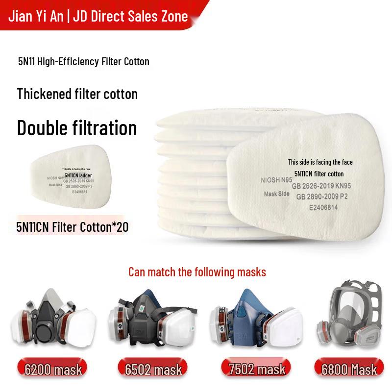 Zhuohongan 6200 Series Industrial Respirator
