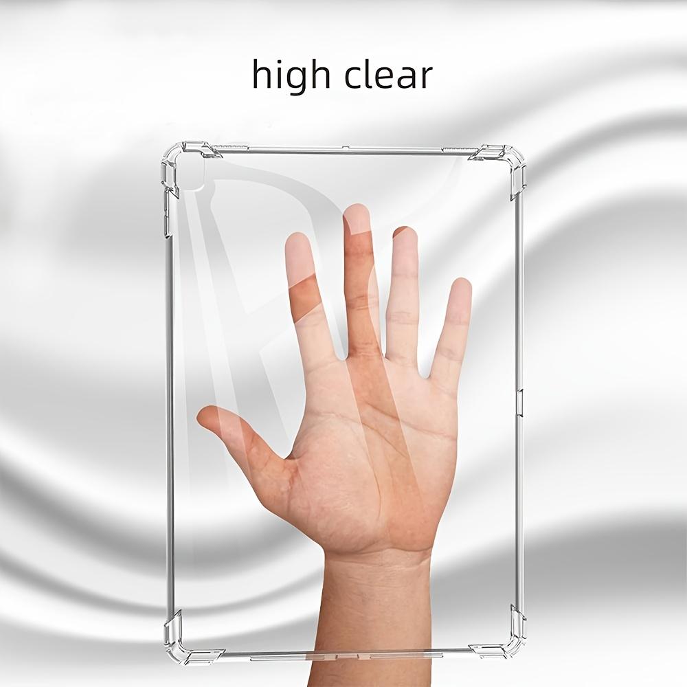 Transparent Case For Samsung Tab S10 FE A11 Plus Case Samsung Tab A9 A8 A11 8.7" S6 Lite Tab S9 FE Plus S8 S7 FE Case Cover