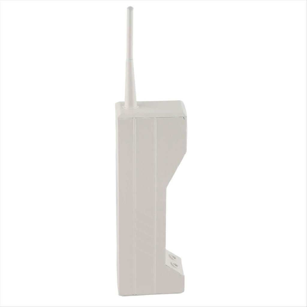 A78U Retro Cordless Telephone Handset, Old Vintage Retro Mobile Phone Mockup, Retro Simulation Photography Props