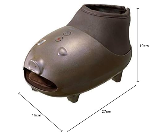 ATEX Lourdes Fußpflege Kabellos Lilabo 2, Braun, AX-KXL3710br