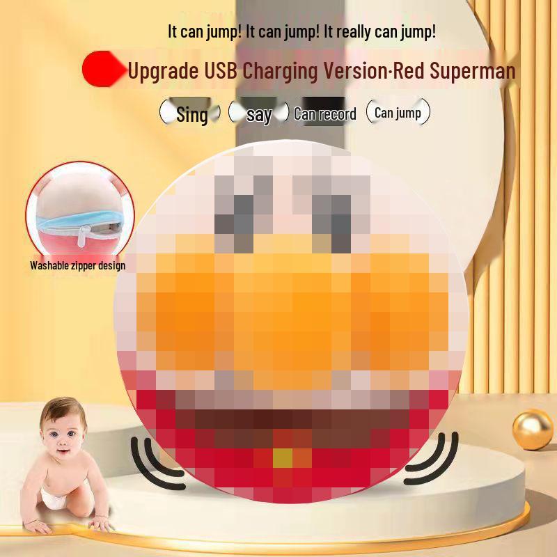 Douyin Zıplayan Domuz Oyuncak: Bebek Zıplayan Top ve Konuşan Öğrenme Oyuncağı