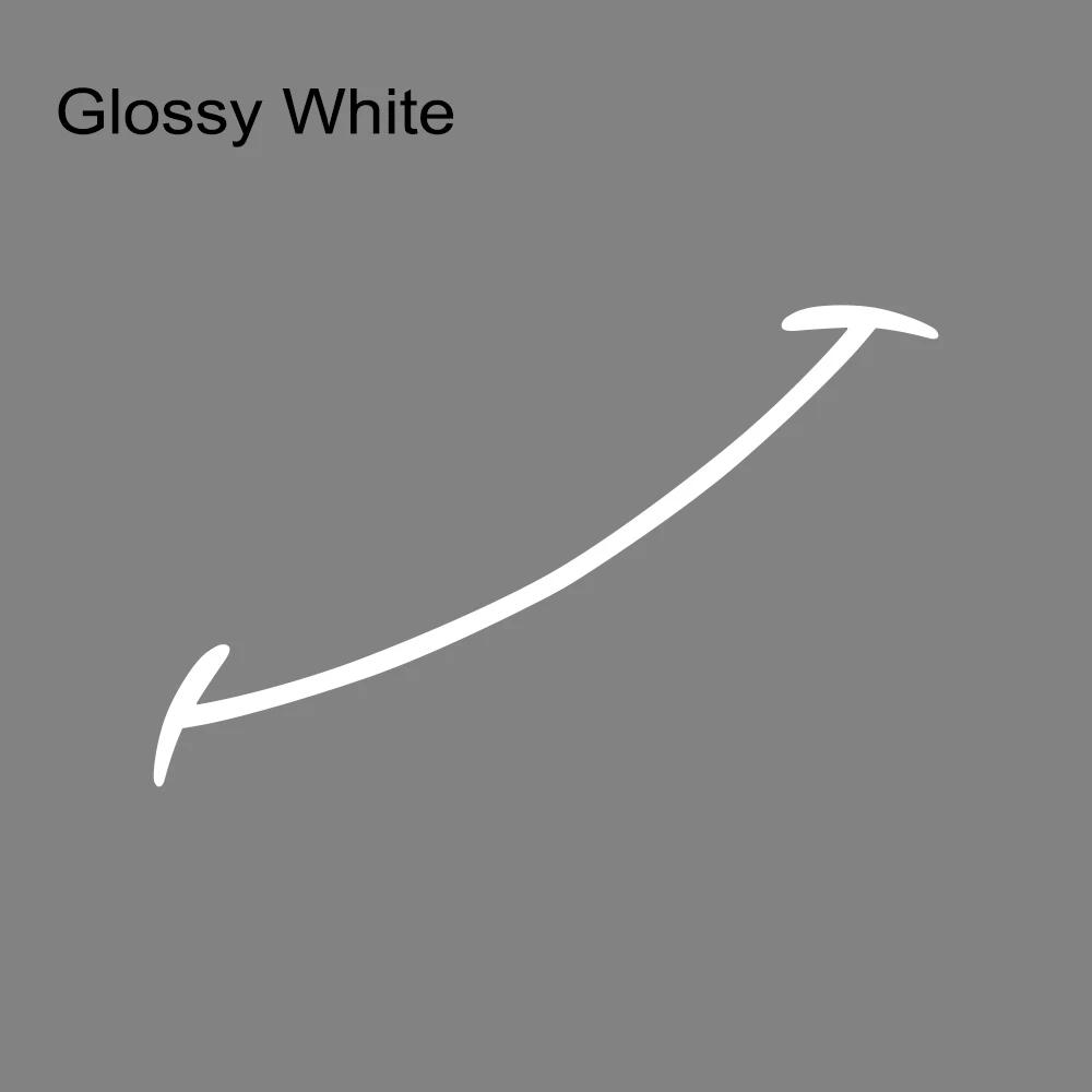 Smile Face Car Front Grille Sticker Bumper Vinyl Film Decals Auto Waterproof Fastback Decor Tuning Accessories For Tesla Model Y