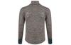 Nike Dri Fit Sweatshirts Men's Dark Turquoise Stand Collar Moderate Regular CU6088-394