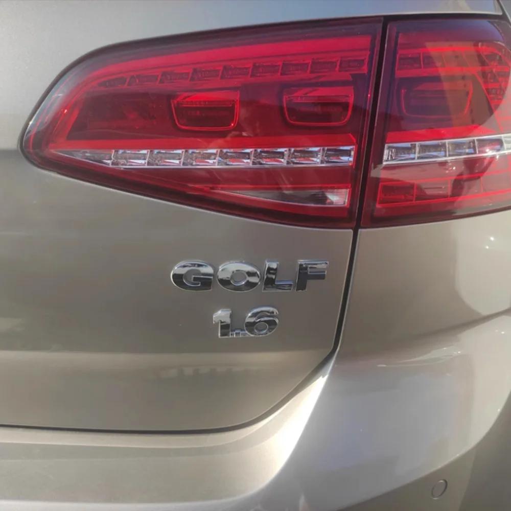 2026 Heiß Für VOLKSWAGEN VW Auto Heckklappe Aufkleber Emblem Abzeichen Logo Abdeckungen Buchstaben Aufkleber Für VW Golf 6 Golf 7 7.5 Auto Zubehör