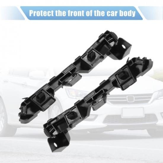 Bumper Bracket Retainer Spacer Mounting Support for Honda Accord 2013-17 Plastic