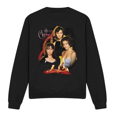 Charmed Unisex Volwassen Origineel Drie Sweatshirt