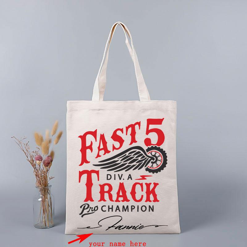 Индивидуальное имя Скелет Панк Принт Эко Многоразовый Подарок для Друга Женские Сумки через Плечо Пляжная Сумка Для Хозяйства Большая Холщовая Сумка-тоут Shopper 24*26cm