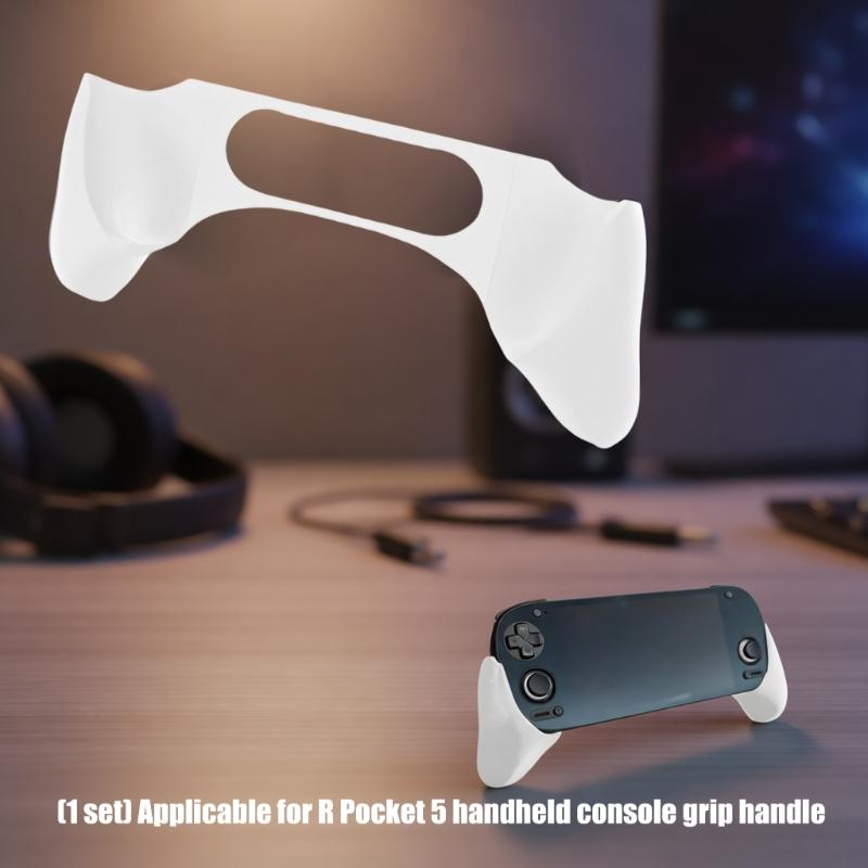Game Console Controller Grip 3D Printed Grip Handle for Retroid Pocket 5 Easy Installation Handle Gaming Accessories