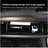 Car Passenger Storage Box partition For Forester 2019-2027/Crosstrek 18-26/Outback 18-24/Legacy 18-26/lmpreza18-26/WRX 2022-2026